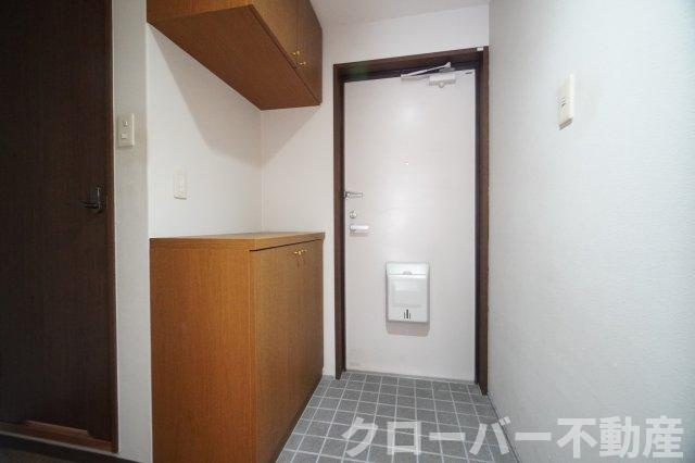 第3五福マンションの玄関