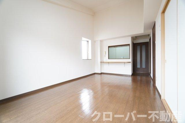 第3五福マンションの居間・リビング