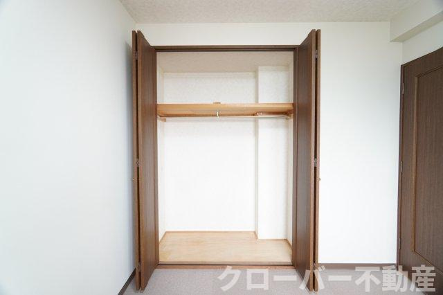 第3五福マンションの収納