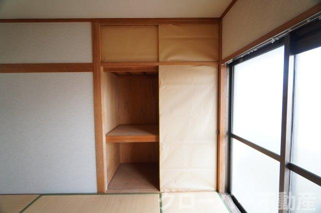 ピュアハイツ白金の収納