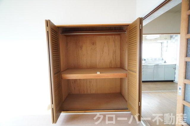 ピュアハイツ白金の収納