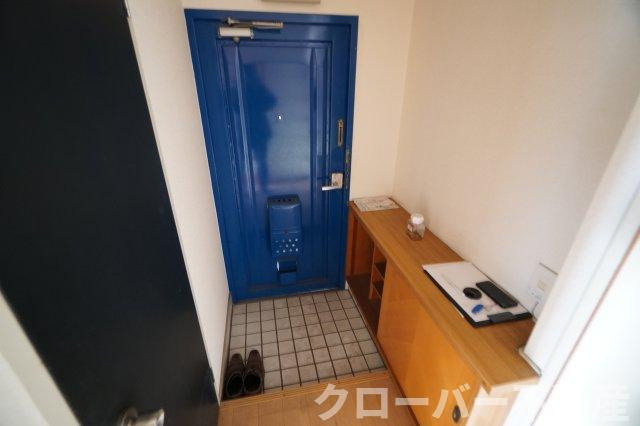 ピュアハイツ白金の玄関