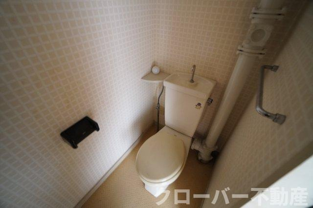 ピュアハイツ白金のトイレ