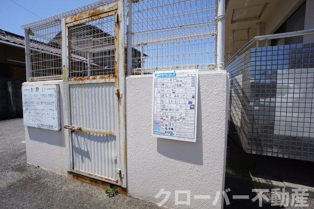 ピュアハイツ白金のその他共用部分