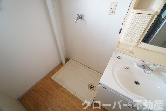 ピュアハイツ白金の洗面所