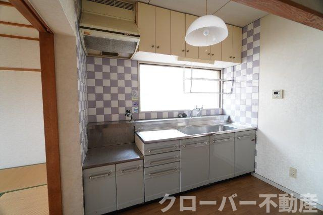 ピュアハイツ白金のキッチン