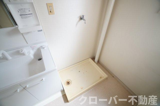 ピュアハイツ白金の洗面所