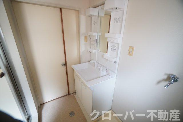 ピュアハイツ白金の独立洗面台