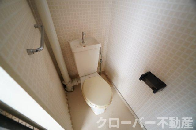 ピュアハイツ白金のトイレ