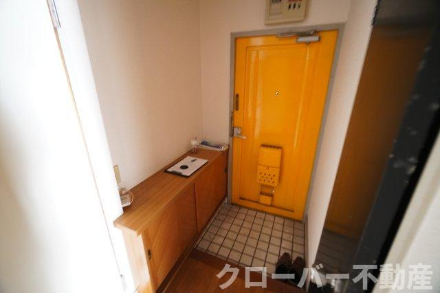 ピュアハイツ白金の玄関