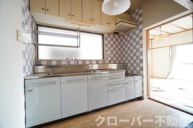 ピュアハイツ白金のキッチン