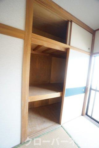 ピュアハイツ白金の収納