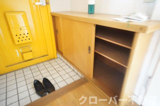 ピュアハイツ白金の収納