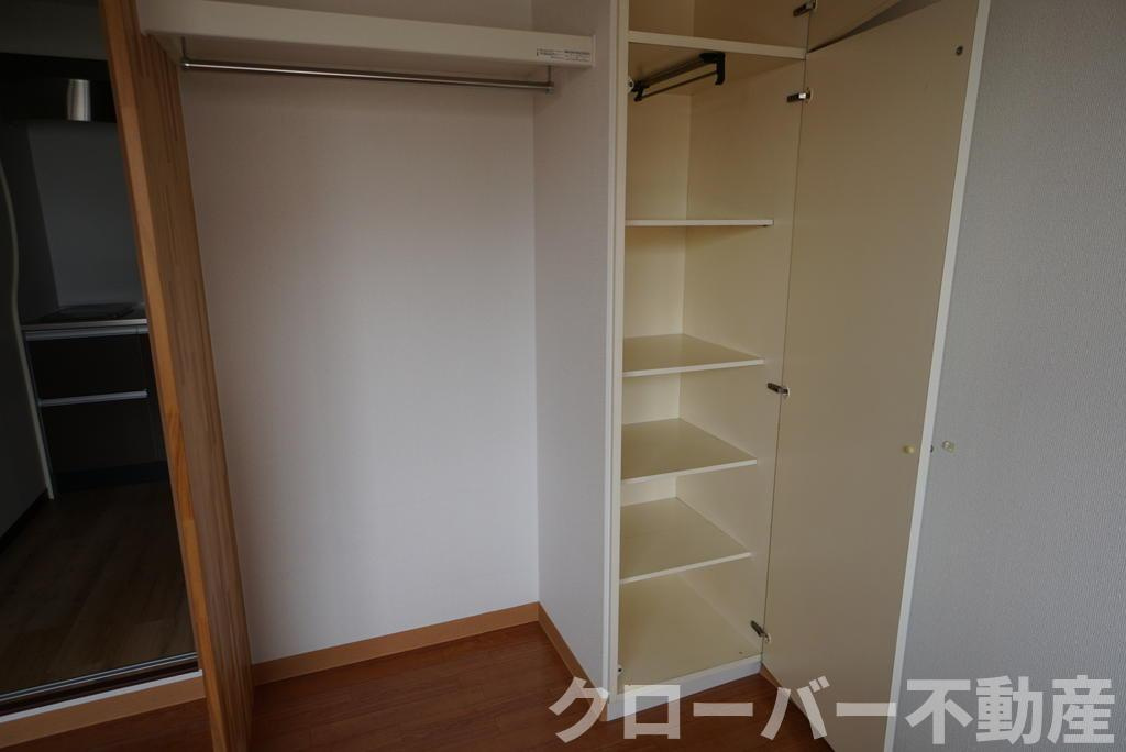 オークプラザの収納
