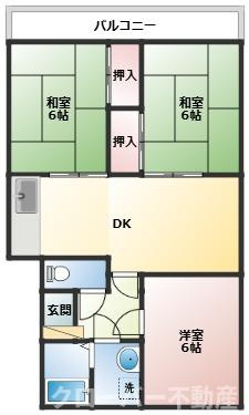 ピュアハイツ白金の間取り