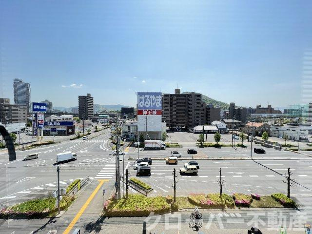 オークプラザの展望