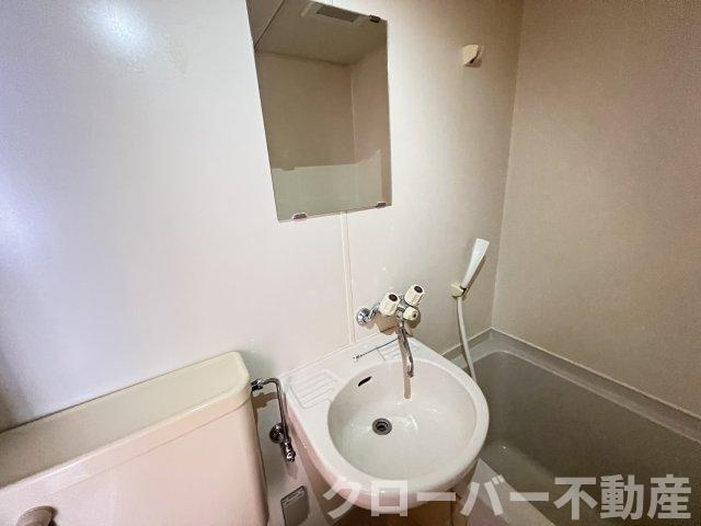 オークプラザの洗面所