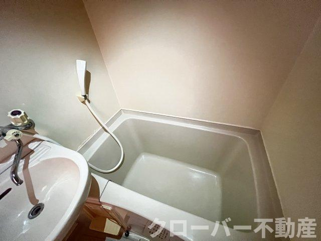 オークプラザの浴室