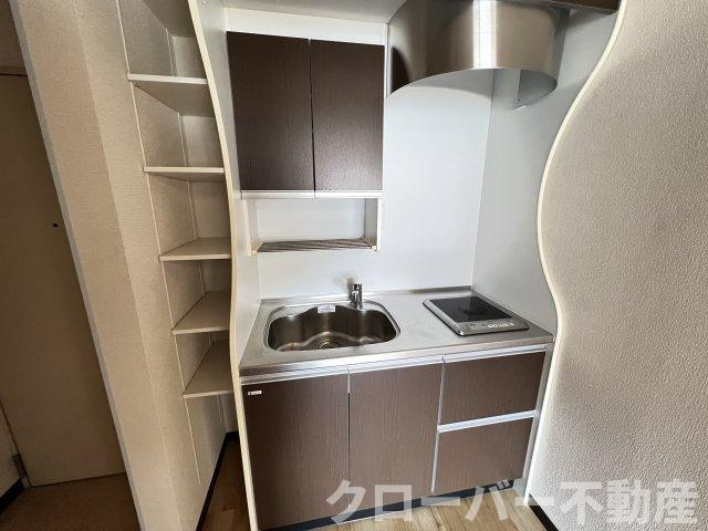 オークプラザのキッチン