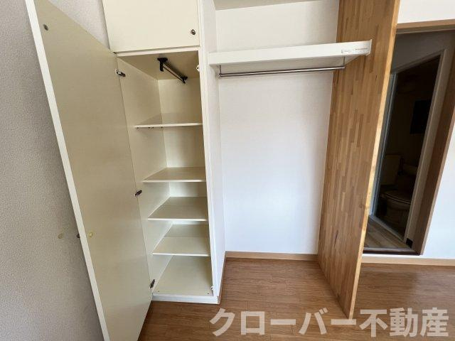 オークプラザの収納