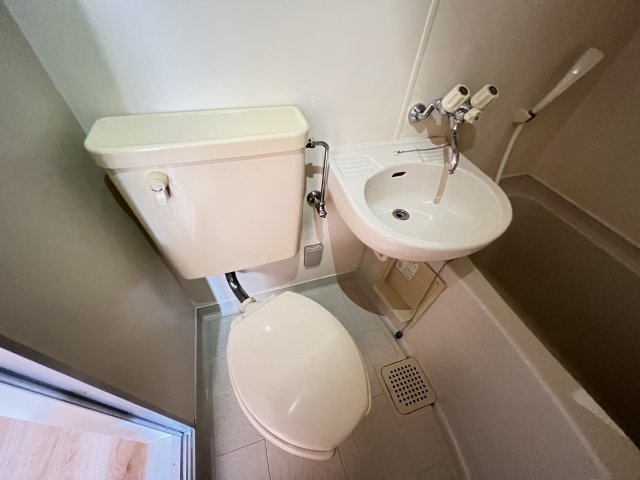オークプラザのトイレ