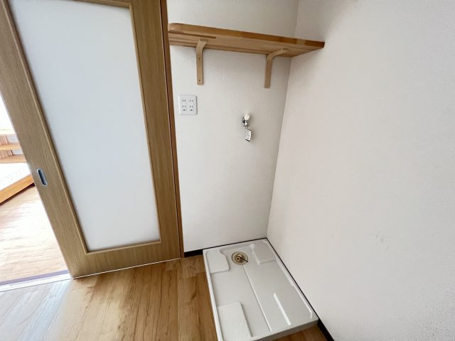 オークプラザの玄関
