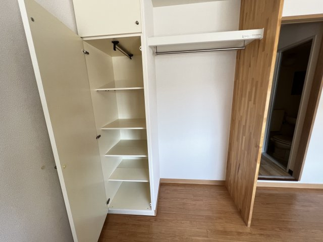 オークプラザの収納