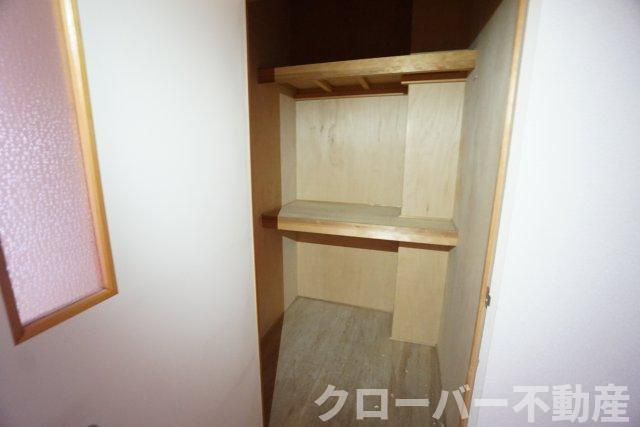 アーバンハイツ大橋の収納