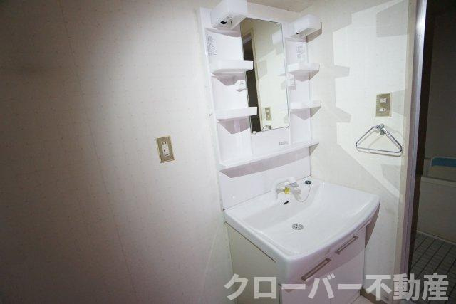 アーバンハイツ大橋の洗面所
