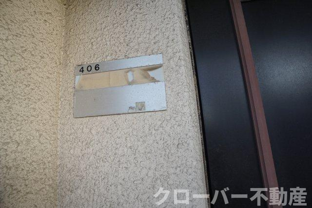 アーバンハイツ大橋のエントランス