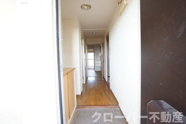 アーバンハイツ大橋の玄関
