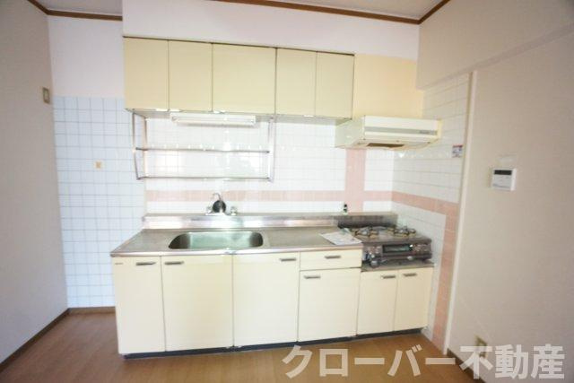 アーバンハイツ大橋のキッチン