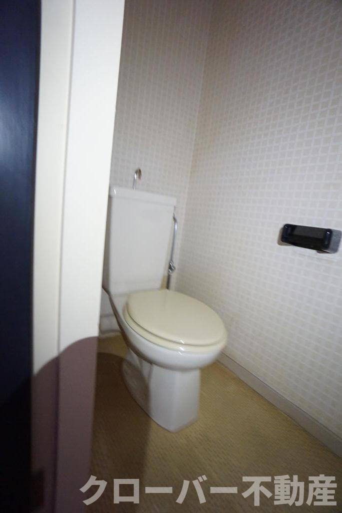 ピュアハイツ白金のトイレ