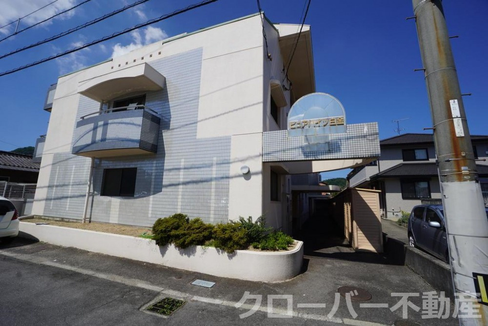 ピュアハイツ白金の外観