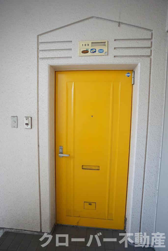 ピュアハイツ白金の玄関