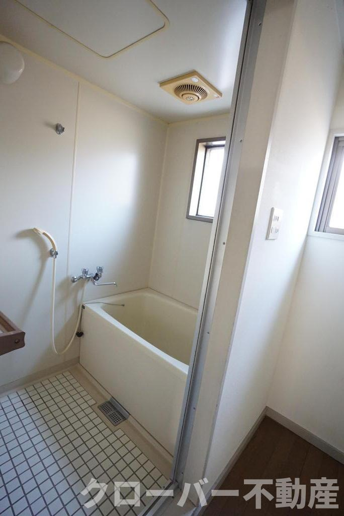 ピュアハイツ白金の浴室