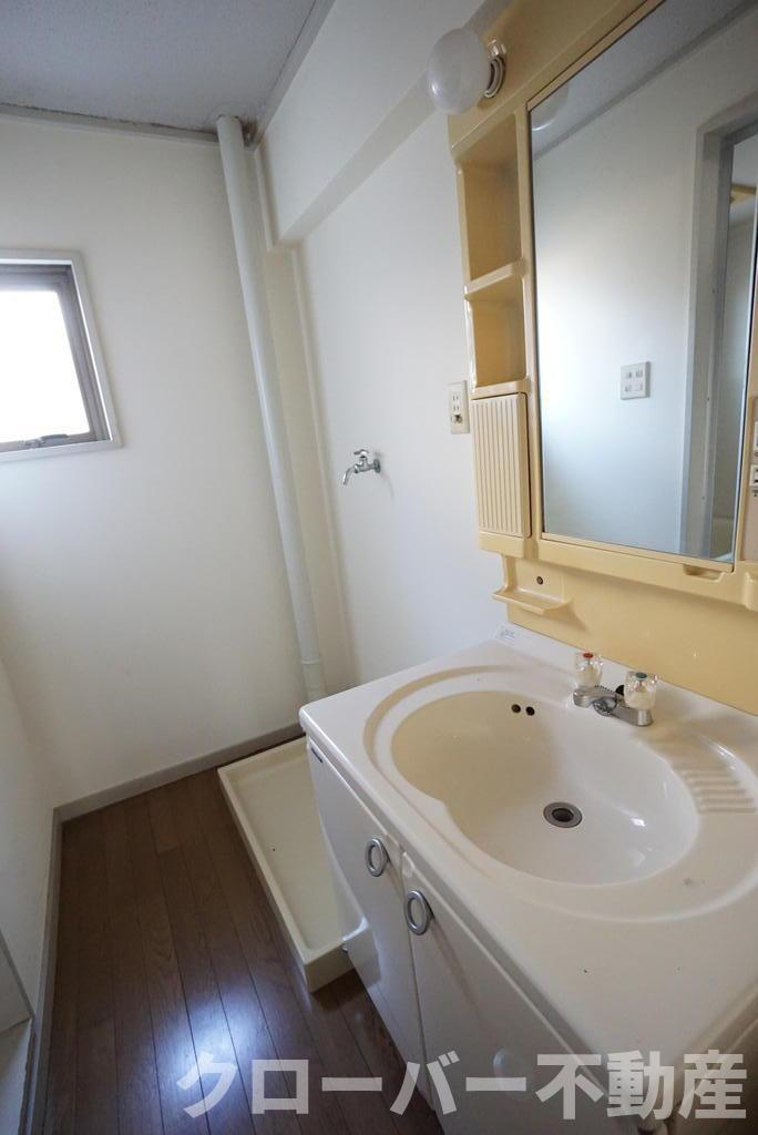 ピュアハイツ白金の洗面所