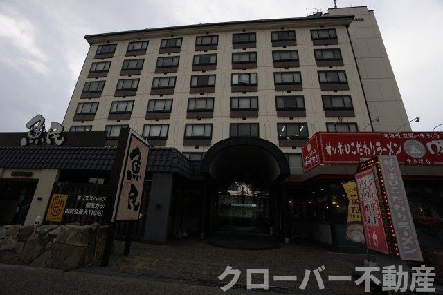 オークプラザの外観