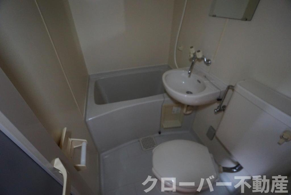 オークプラザの浴室