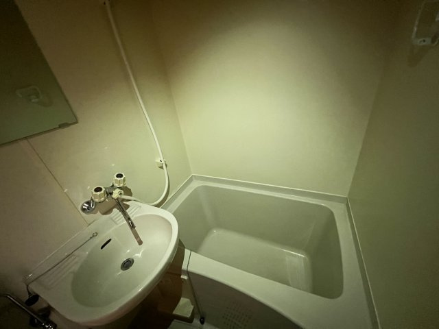 オークプラザの浴室