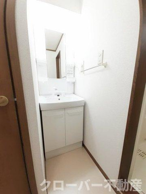 【洗面所】 | エターナル・パレスＢ