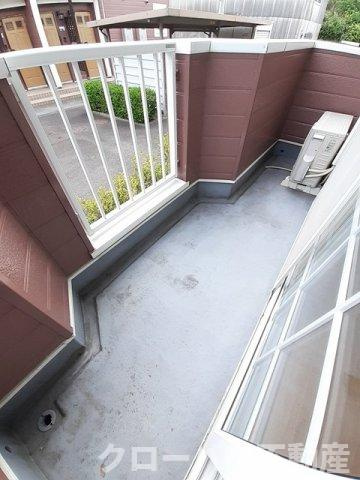 エターナル・パレスＢのバルコニー