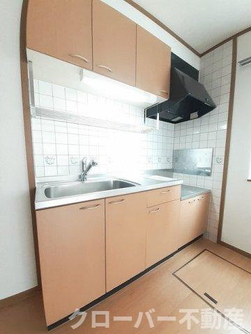 エターナル・パレスＢのキッチン