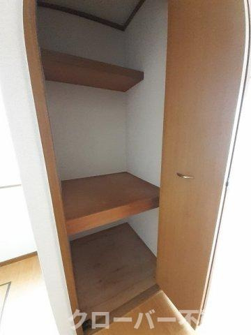 エターナル・パレスＢの収納