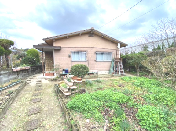 須恵町上須惠中古平家建の外観|上須惠中古戸建！オーナーチェンジです！