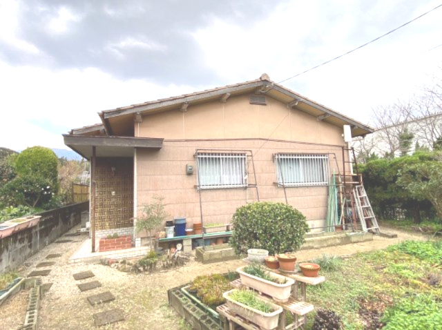 須恵町上須惠中古平家建の外観