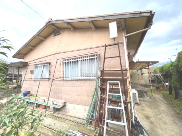 須恵町上須惠中古平家建の外観|賃借人の方が居住中の為、内覧日は要相談です！