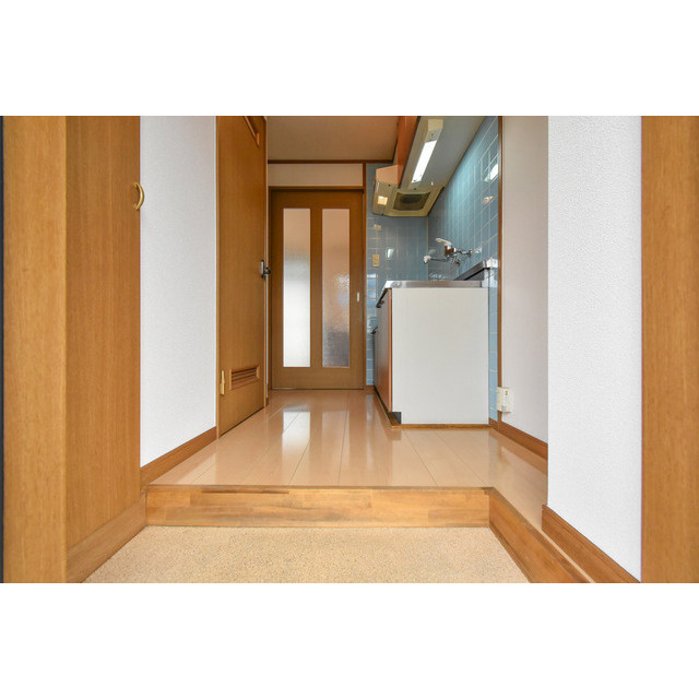 8LEAVESの玄関|毎日通る玄関はこちらです