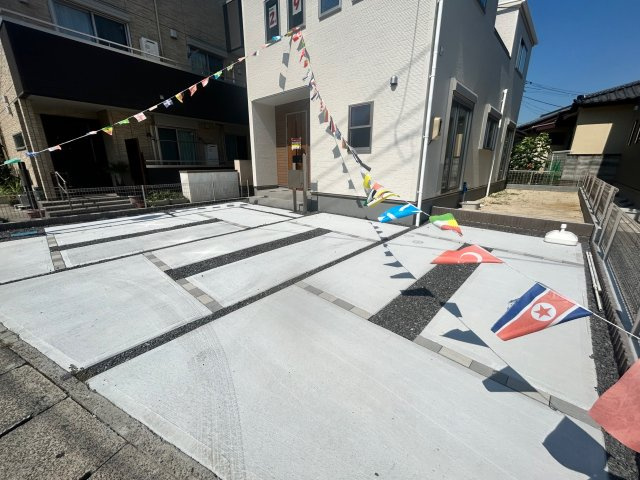 郷ケ丘２丁目第5の駐車場|同社施工イメージ。カースペースです
