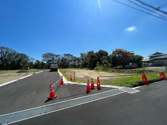 郷ケ丘２丁目第5の前面道路含む現地写真|ご参照ください。2023.8月撮影